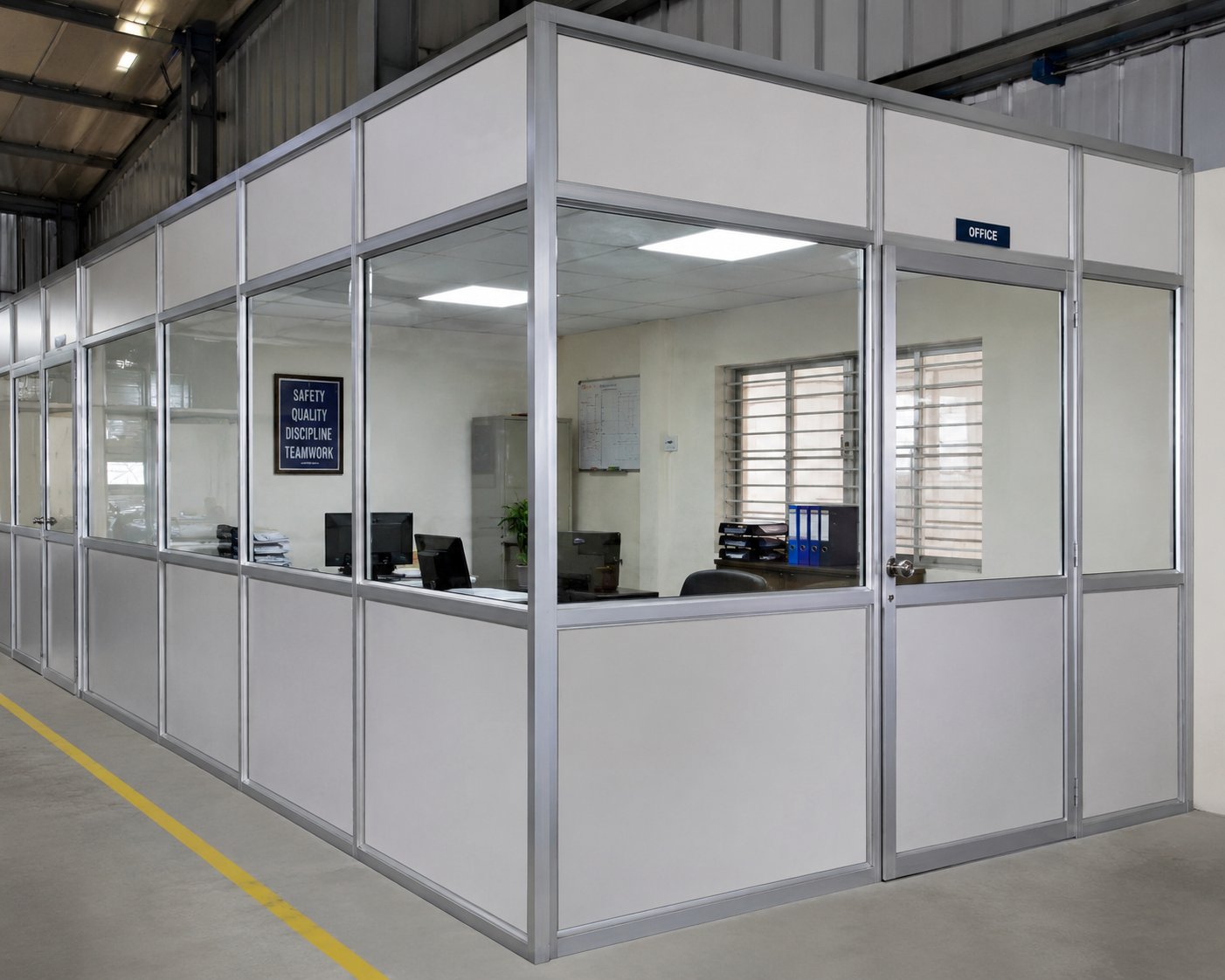 Vero Aluminium Aluminium Partition