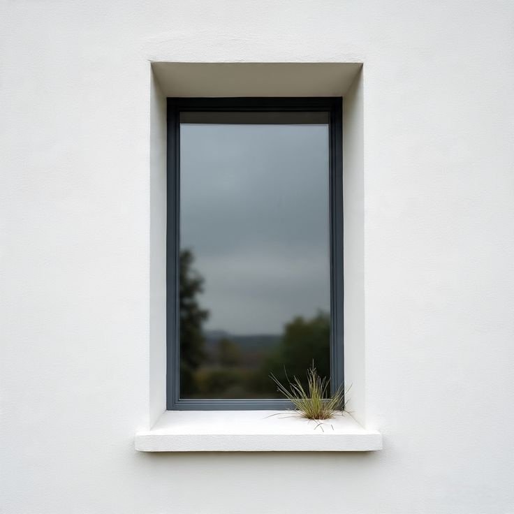 Vero Aluminium Aluminium Fixed Glass Window