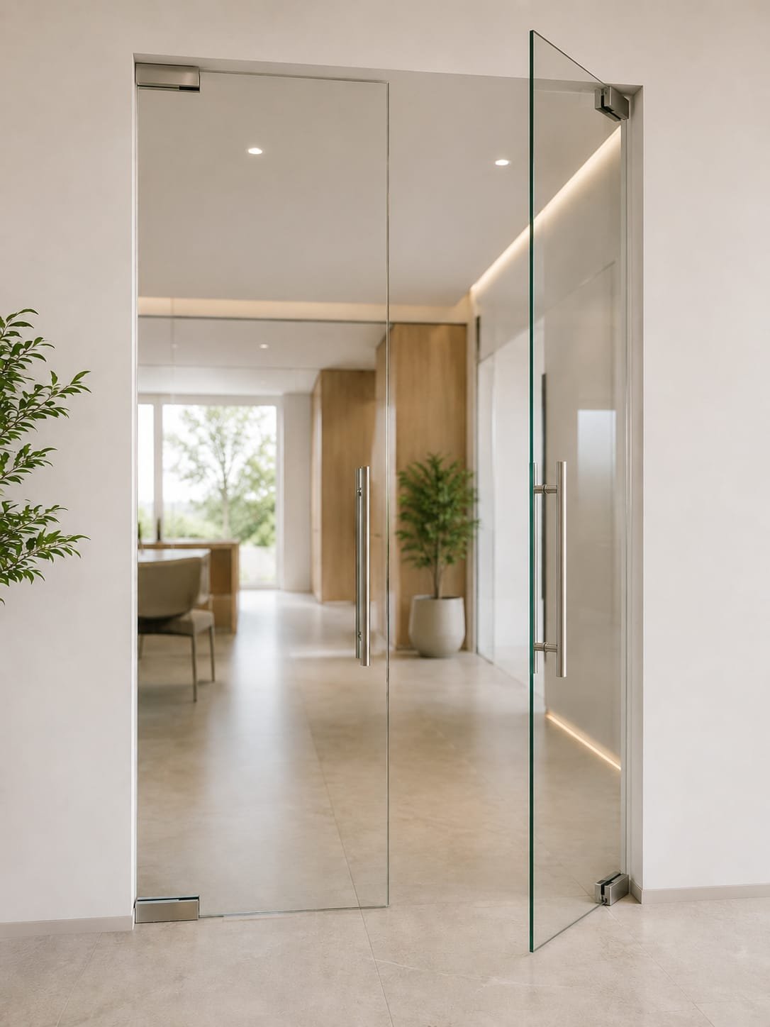 Vero Aluminium Glass Doors
