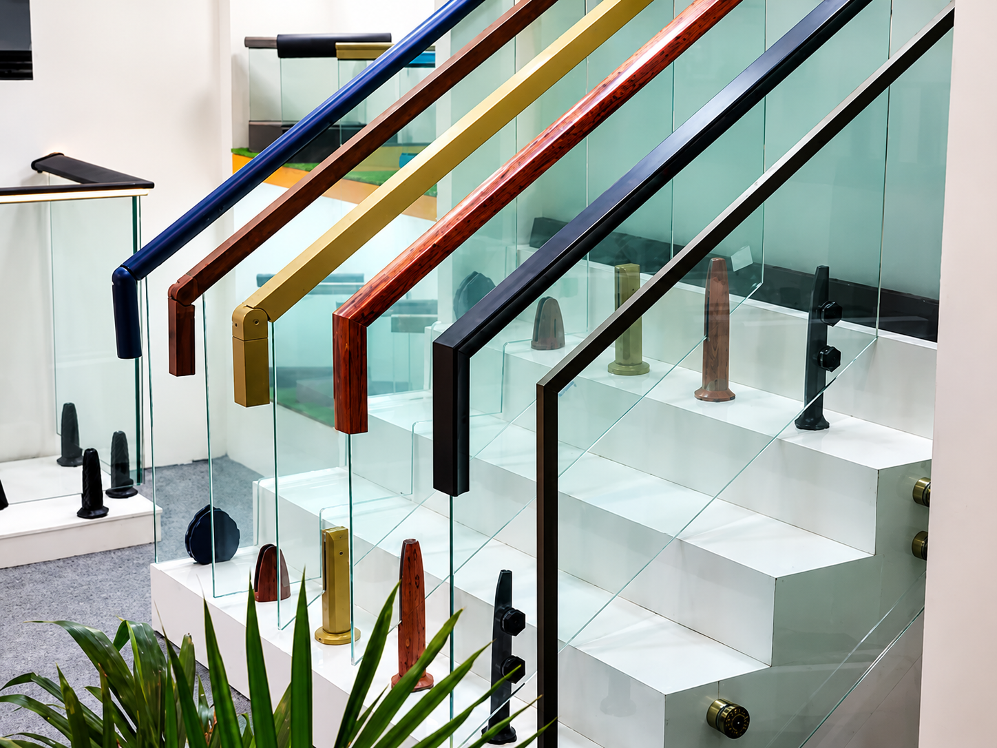 Vero Aluminium Glass Railings