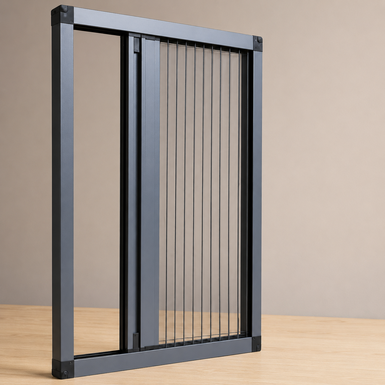 Vero Aluminium Pleated Mosquito Net