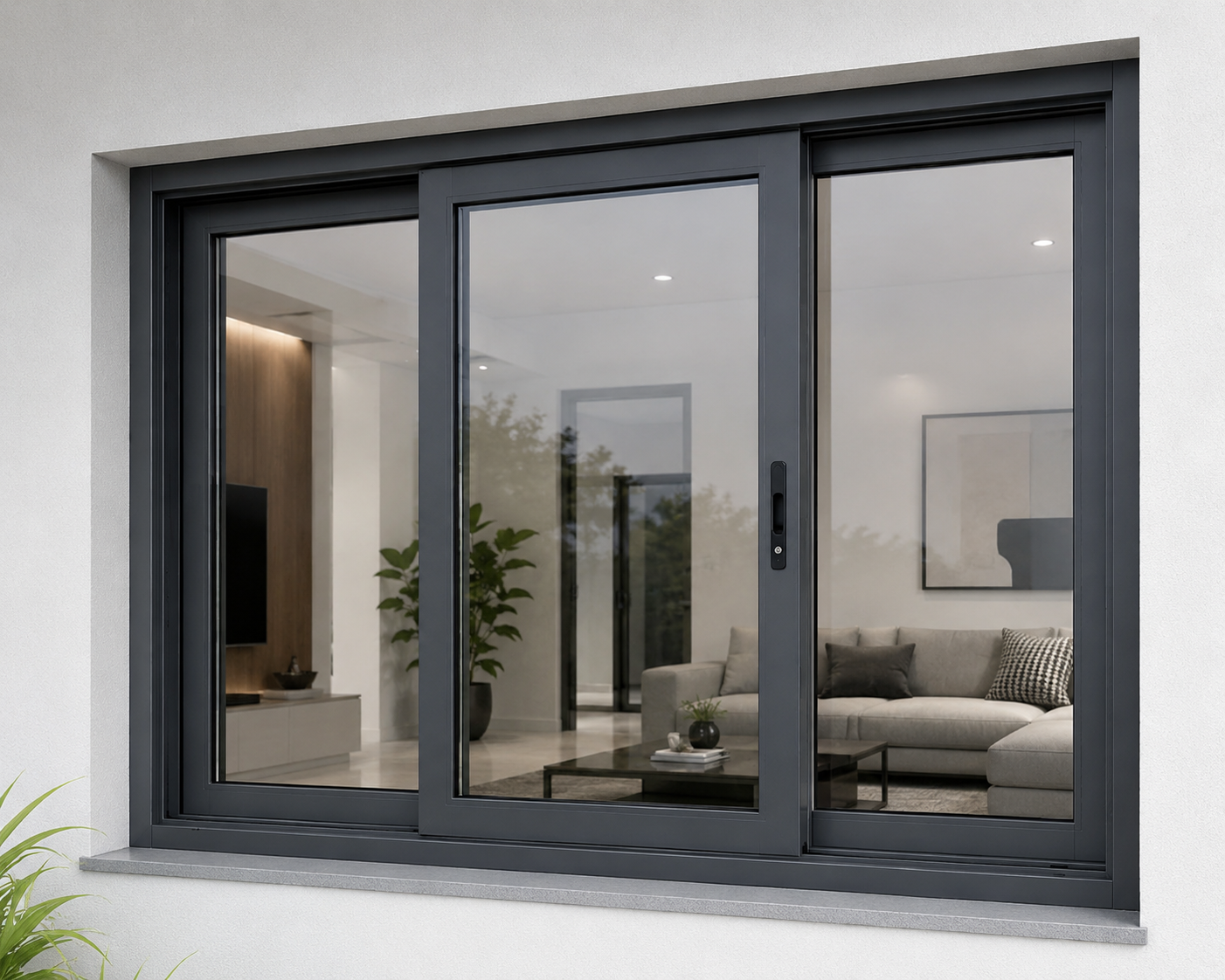 Vero Aluminium Aluminium Sliding Window